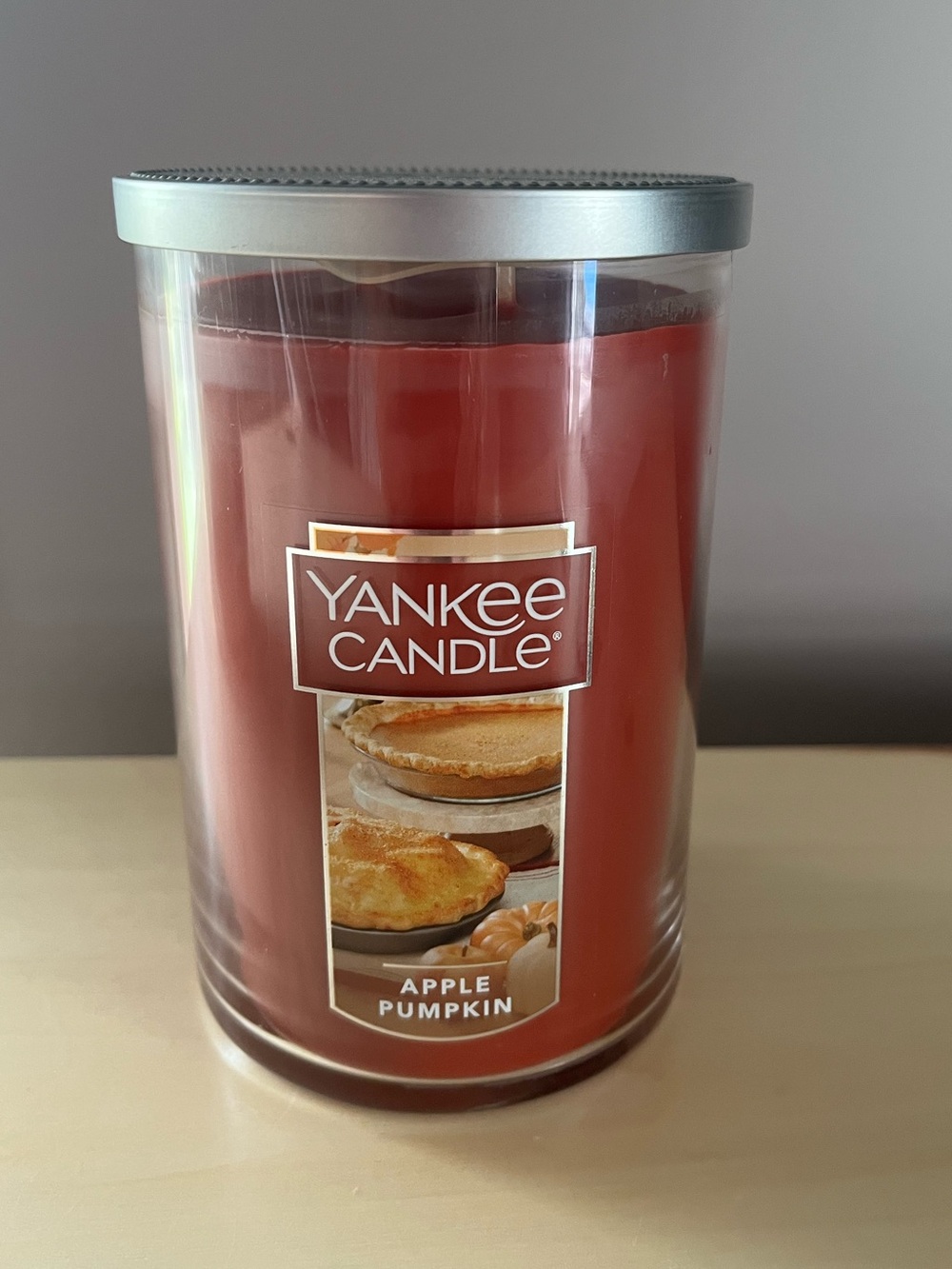 New Yankee Candle Apple Pumpkin Large 22 Oz Tumbler Two Wick Candle